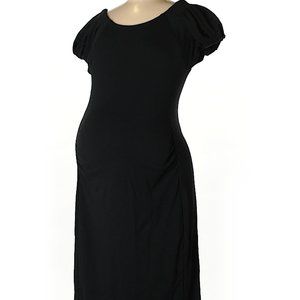GAP Maternity Dress with Puff Short Sleeves
